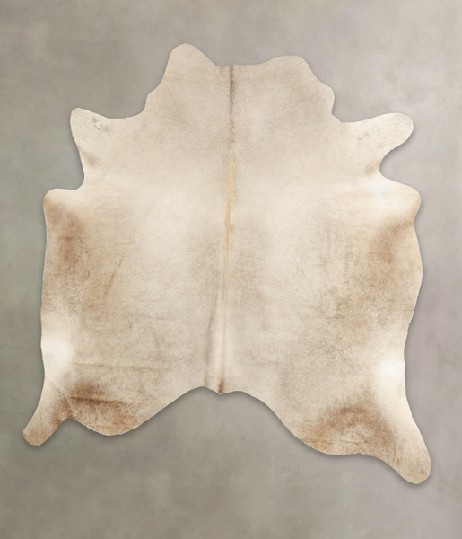 Champagne Cowhide Rug #B1621