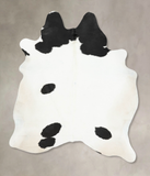 Black and White Cowhide Rug #B16215
