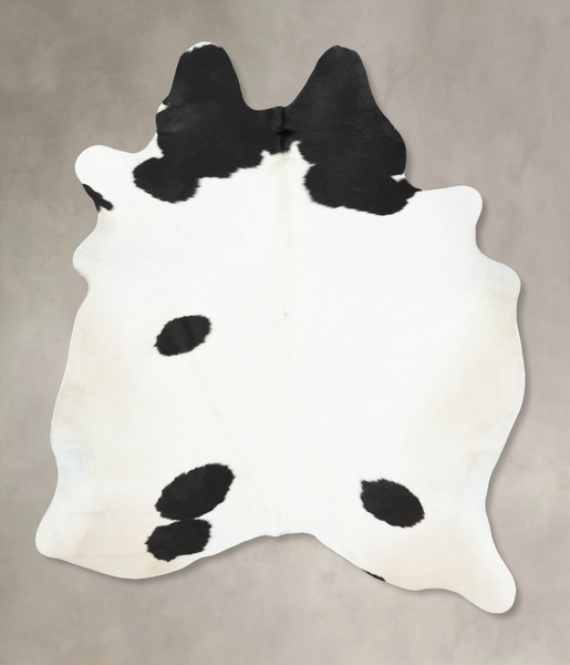 Black and White Cowhide Rug #B16215
