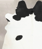 Black and White Cowhide Rug #B16215