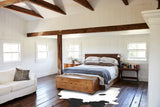 Black and White Cowhide Rug #B16215