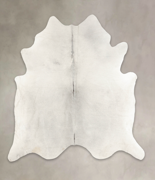 Light Grey Cowhide Rug #B1628