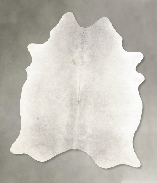 Light Grey Cowhide Rug #B1629
