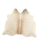 Grey with Beige Cowhide Rug #B1632HUDSN