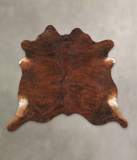 Medium Brindle Cowhide Rug #B1634