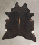 Chocolate Cowhide Rug #B1635
