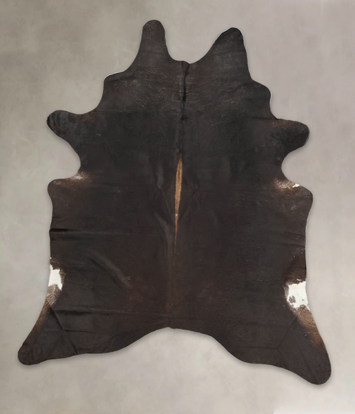 Chocolate Cowhide Rug #B1635
