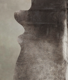 Dark Grey Cowhide Rug #B1640
