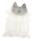 Medium Grey Cowhide Rug #B1641HUDSN