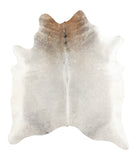 Medium Grey Cowhide Rug #B1643HUDSN