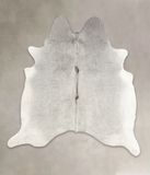 Medium Grey Cowhide Rug #B1644