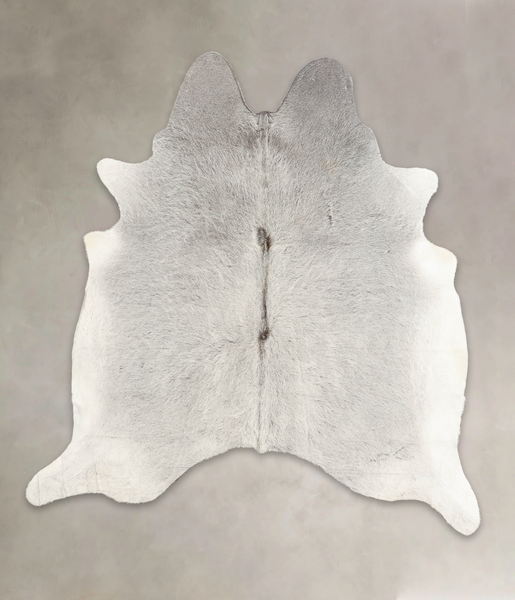 Medium Grey Cowhide Rug #B1644