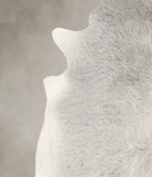Medium Grey Cowhide Rug #B1644