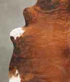 Medium Brindle Cowhide Rug #B1646