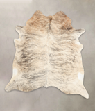 Light Brindle Cowhide Rug #B1650