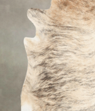 Light Brindle Cowhide Rug #B1650