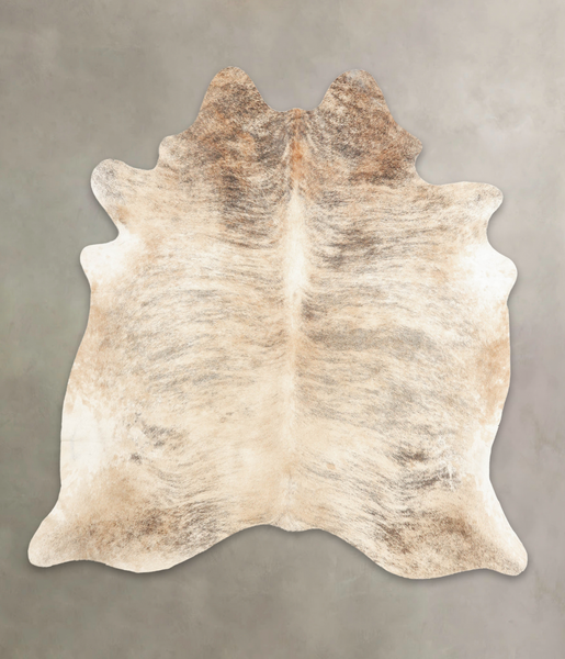 Light Brindle Cowhide Rug #B1651