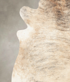 Light Brindle Cowhide Rug #B1651