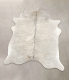 Grey Brindle Cowhide Rug #B1652