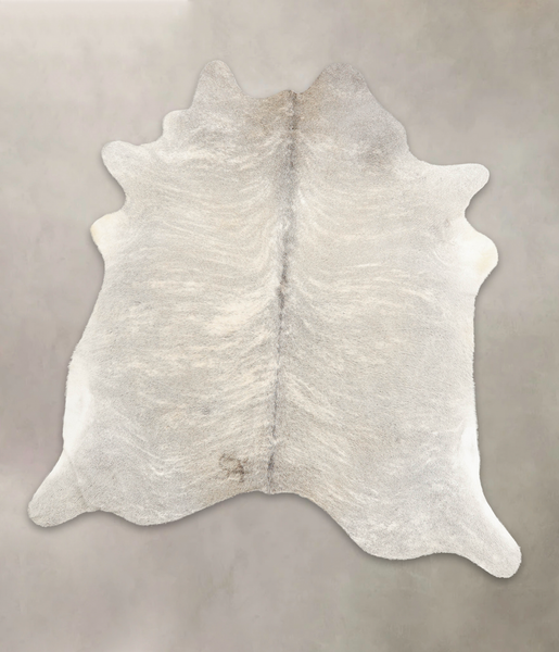 Grey Brindle Cowhide Rug #B1652