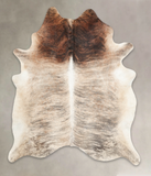Light Brindle Cowhide Rug #B1653