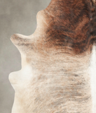 Light Brindle Cowhide Rug #B1653