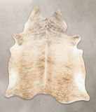 Light Brindle Cowhide Rug #B1655