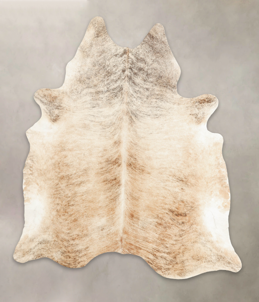 Light Brindle Cowhide Rug #B1655