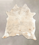 Light Brindle Cowhide Rug #B1656