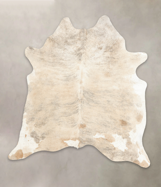 Light Brindle Cowhide Rug #B1656