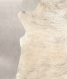 Light Brindle Cowhide Rug #B1656