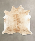 Light Brindle Cowhide Rug #B1662