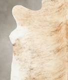 Light Brindle Cowhide Rug #B1662