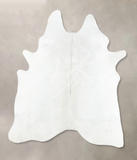 Light Grey Cowhide Rug #B16701
