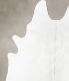 Light Grey Cowhide Rug #B16701