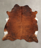 Medium Brindle Cowhide Rug #B1684