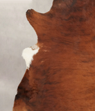 Medium Brindle Cowhide Rug #B1684