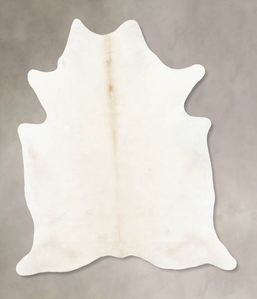 Ivory with Beige Cowhide Rug #B16844