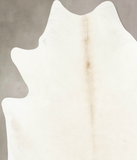 Ivory with Beige Cowhide Rug #B16844