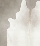 Ivory with Beige Cowhide Rug #B16850