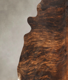 Dark Brindle Cowhide Rug #B1690