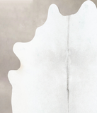 Light Grey Cowhide Rug #B16917
