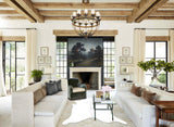 Light Grey Cowhide Rug #B16917