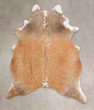 Caramel Cowhide Rug #B1698
