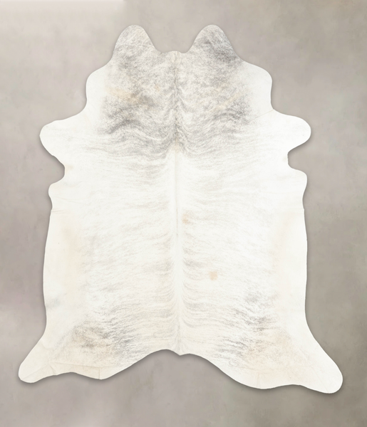 Grey Brindle Cowhide Rug #B1710