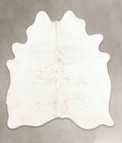 Grey Brindle Cowhide Rug #B1716