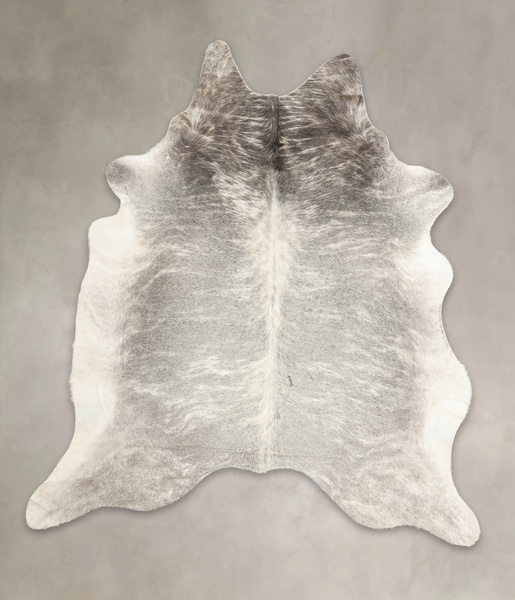 Grey Brindle Cowhide Rug #B1717