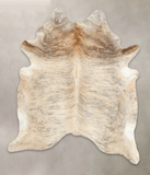 Light Brindle Cowhide Rug #B1718