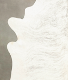 Grey Brindle Cowhide Rug #B1723