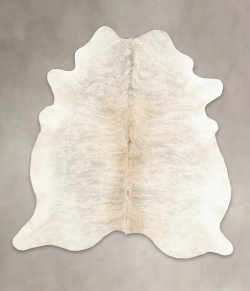 Light Brindle Cowhide Rug #B1724